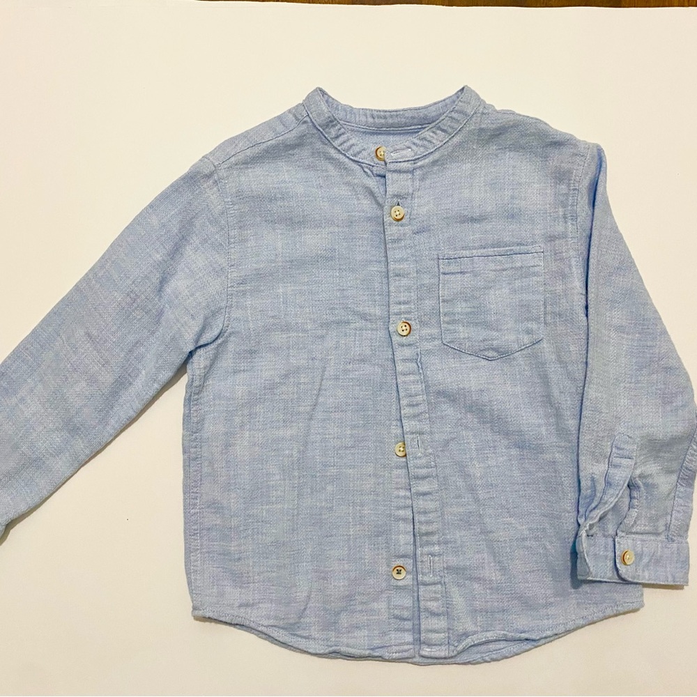 Zara Boy’s Collection Button Up ( 3-4yrs Old)